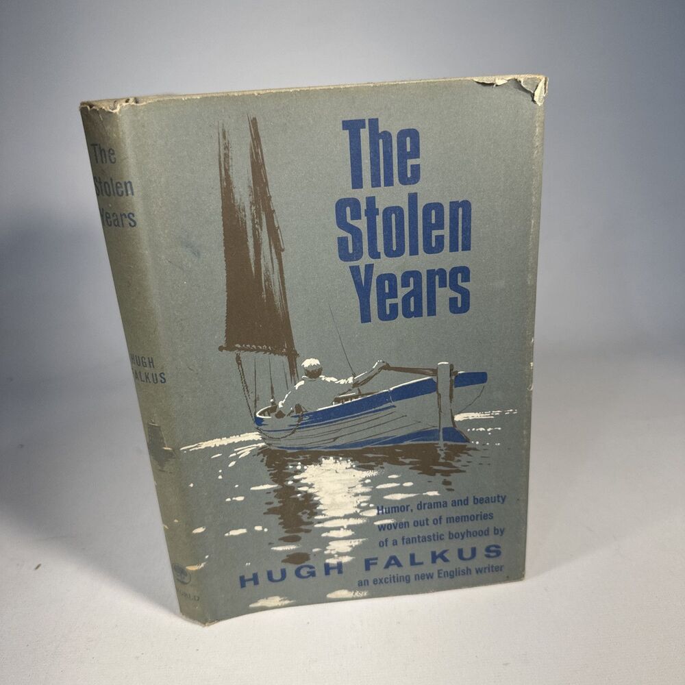The Stolen Years by Hugh Falkus 1966 first US edition Vintage Hardcover DJ